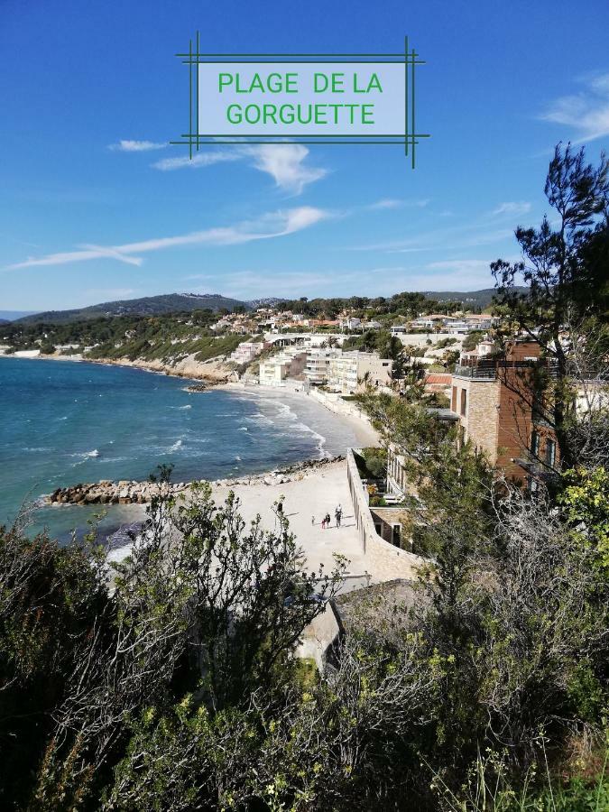 T2 Rez De Jardin 300M Plage De Beaucours Sanary Sur Mer Екстер'єр фото